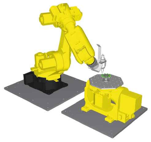 ロボットシミュレーション