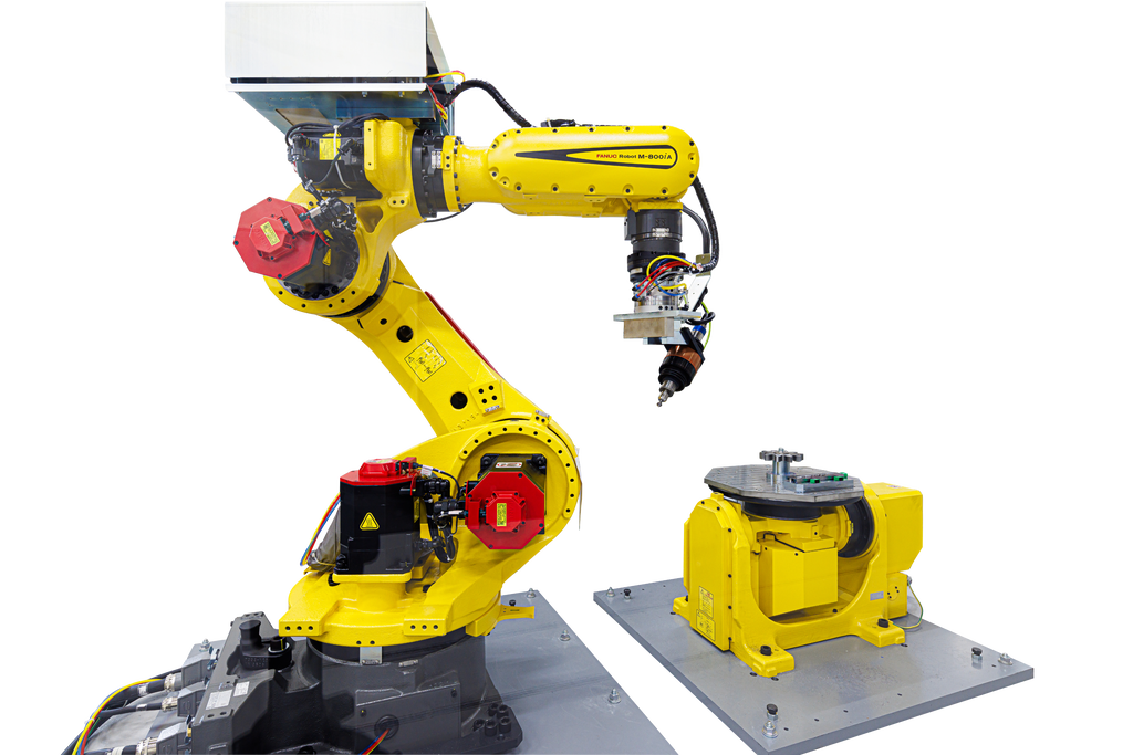ロボット加工機